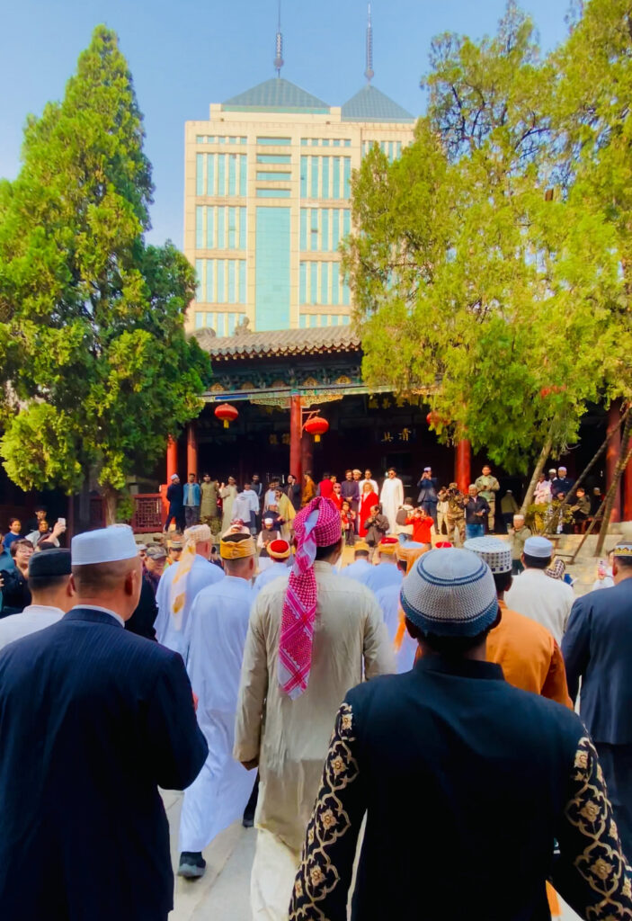 inside photo jinan mosque