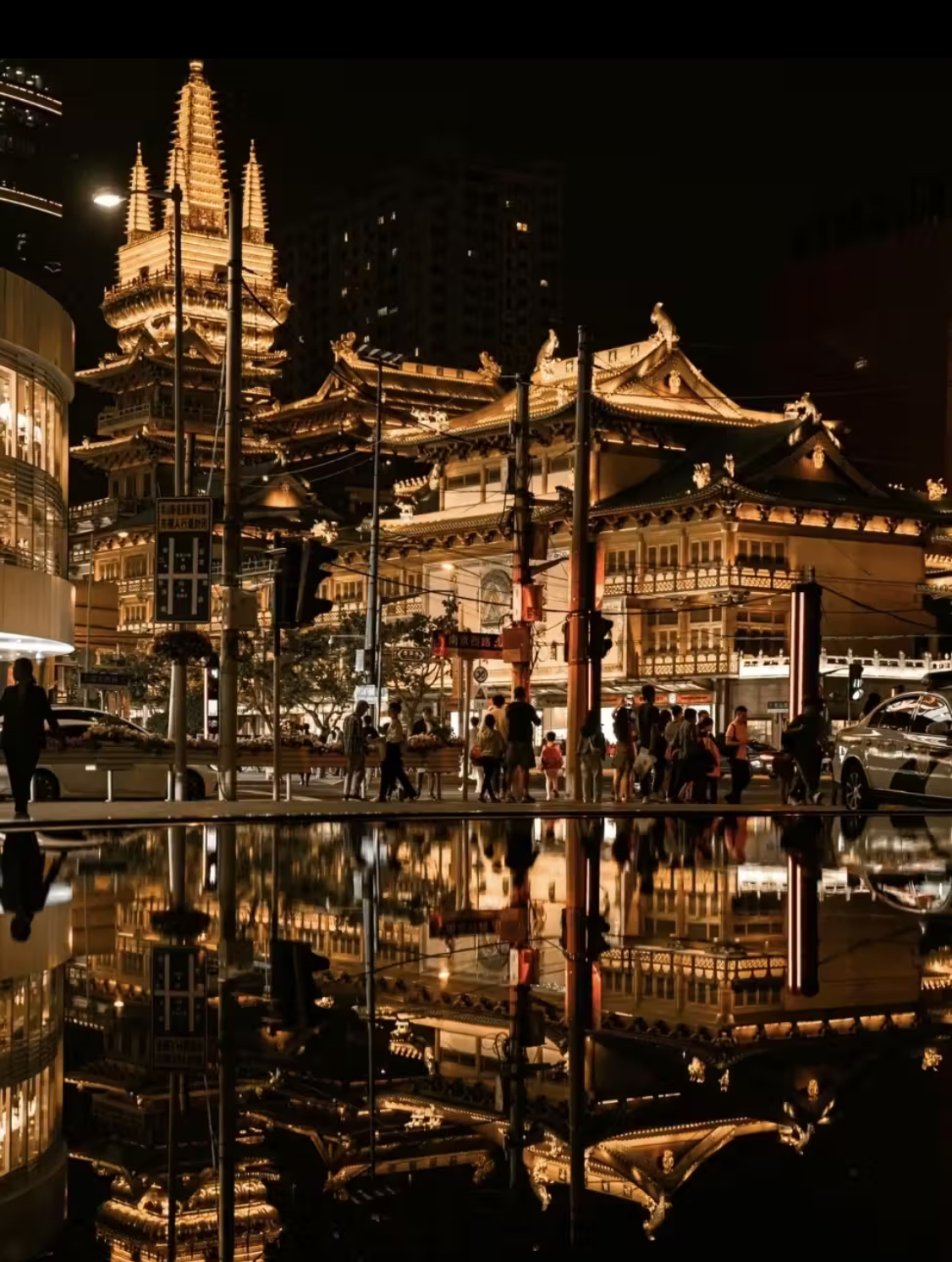 Feature photo of JIng An temple