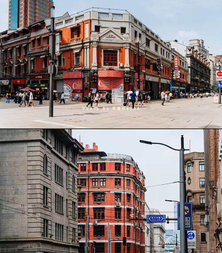 nanjing road walkway