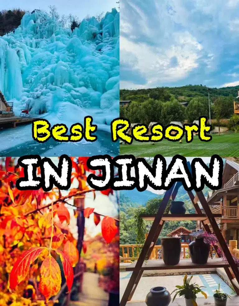 feature image of Jinan resort